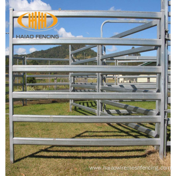 Wholesale cattle yard fence galvanized livestock panel